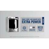MAYTAG  Smart Front Load Washer with Extra Power and 24-Hr Fresh Hold® option - 5.0 cu. ft. - White (MHW8630HW)