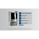 MAYTAG  Smart Front Load Washer with Extra Power and 24-Hr Fresh Hold® option - 5.0 cu. ft. - White (MHW8630HW)
