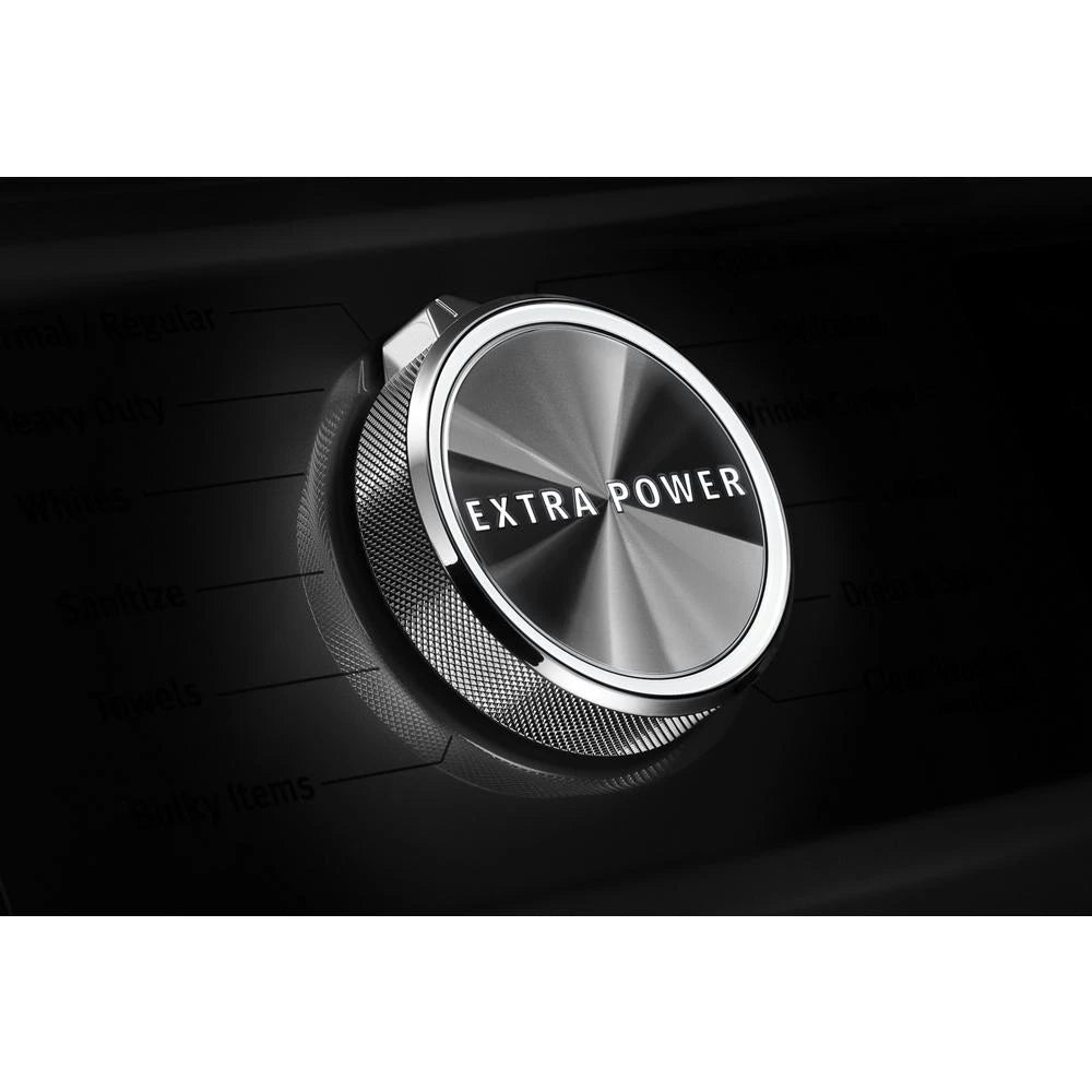 MAYTAG  Smart Front Load Washer with Extra Power and 24-Hr Fresh Hold® option - 5.0 cu. ft. - White (MHW8630HW)