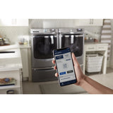MAYTAG  Smart Front Load Washer with Extra Power and 24-Hr Fresh Hold® option - 5.0 cu. ft. - White (MHW8630HW)