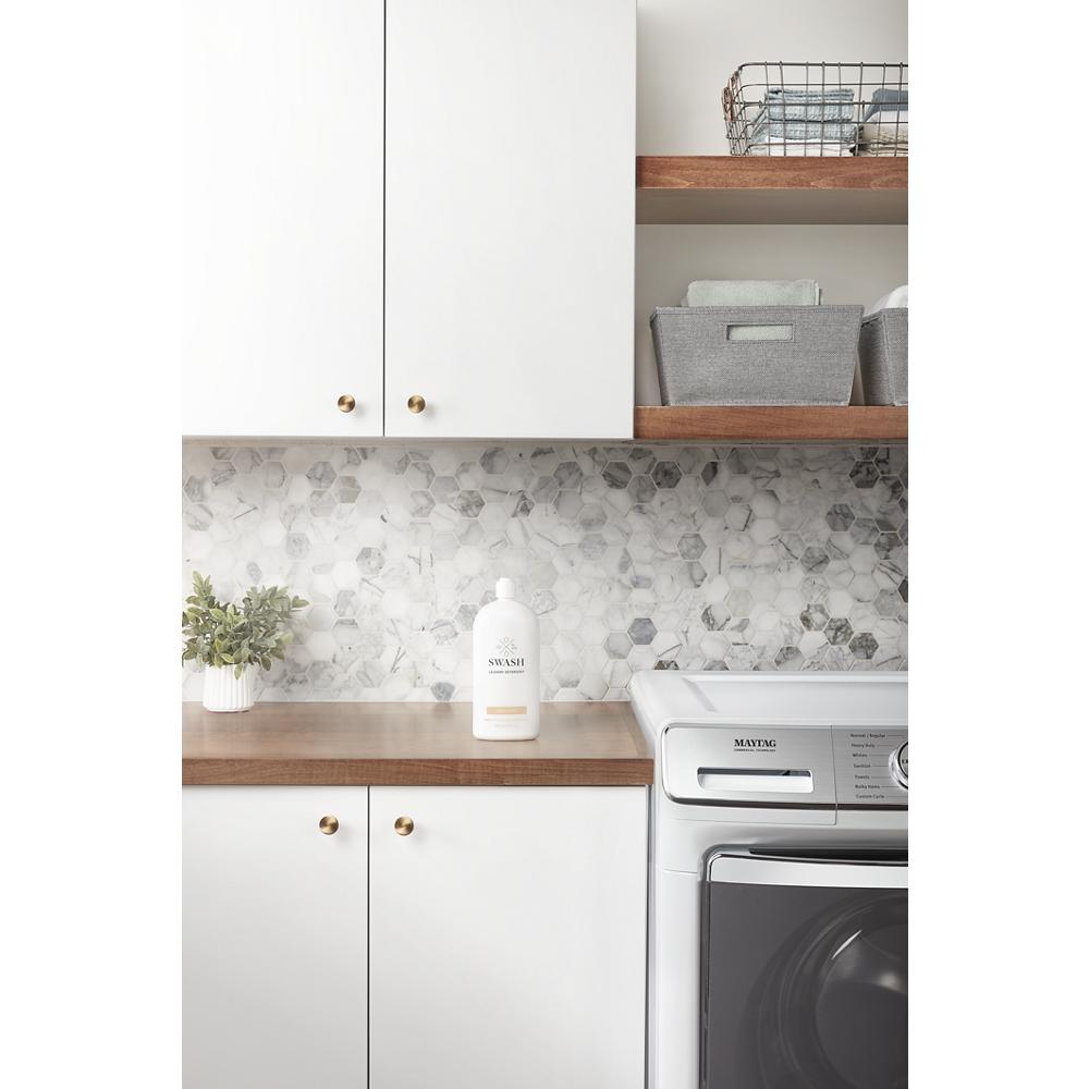 Maytag Smart Front Load Washer with Extra Power and 24-Hr Fresh Hold option - 5.0 cu. ft. - White (MHW8630HW)