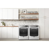 MAYTAG  Smart Front Load Washer with Extra Power and 24-Hr Fresh Hold® option - 5.0 cu. ft. - White (MHW8630HW)