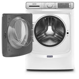 MAYTAG  Smart Front Load Washer with Extra Power and 24-Hr Fresh Hold® option - 5.0 cu. ft. - White (MHW8630HW)