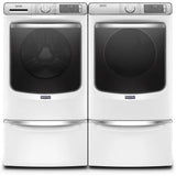 MAYTAG  Smart Front Load Washer with Extra Power and 24-Hr Fresh Hold® option - 5.0 cu. ft. - White (MHW8630HW)