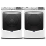 Maytag Smart Front Load Washer with Extra Power and 24-Hr Fresh Hold option - 5.0 cu. ft. - White (MHW8630HW)