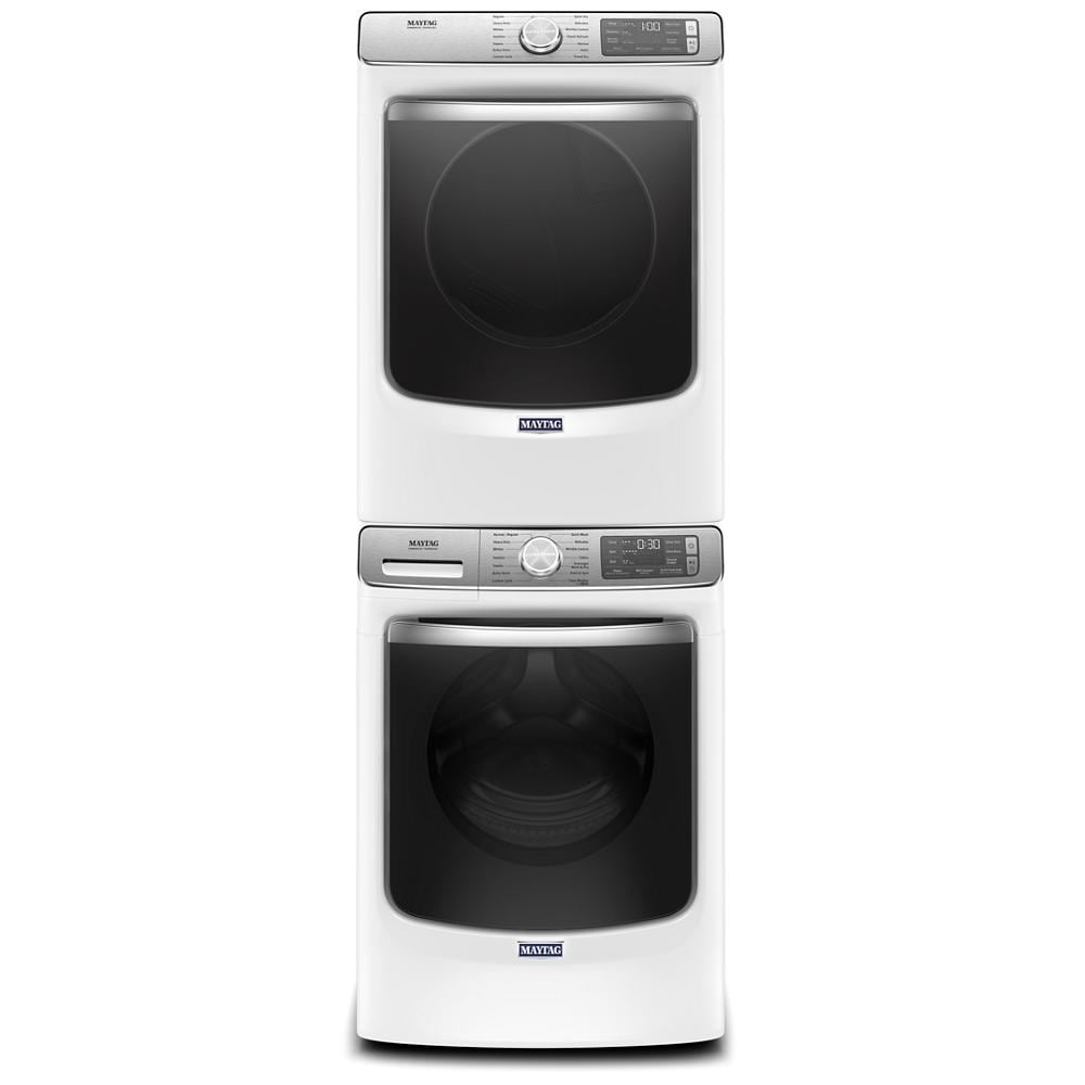 Maytag Smart Front Load Washer with Extra Power and 24-Hr Fresh Hold option - 5.0 cu. ft. - White (MHW8630HW)