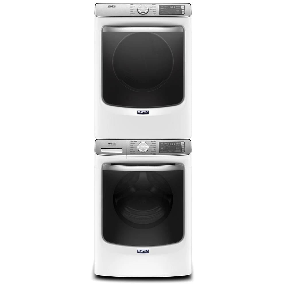 MAYTAG  Smart Front Load Washer with Extra Power and 24-Hr Fresh Hold® option - 5.0 cu. ft. - White (MHW8630HW)