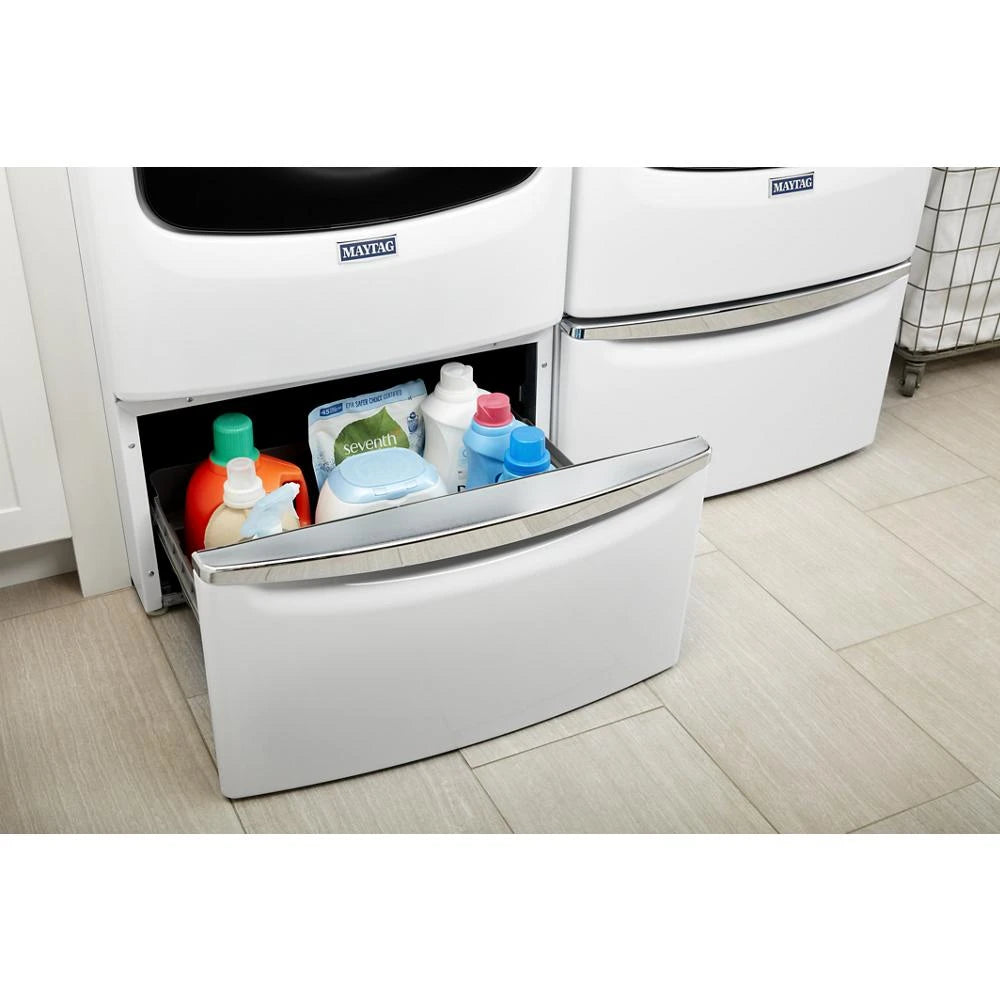 MAYTAG  Smart Front Load Washer with Extra Power and 24-Hr Fresh Hold® option - 5.0 cu. ft. - White (MHW8630HW)