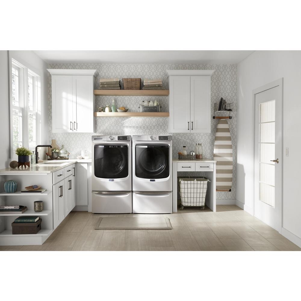 Maytag Smart Front Load Washer with Extra Power and 24-Hr Fresh Hold option - 5.0 cu. ft. - White (MHW8630HW)