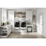 Maytag Smart Front Load Washer with Extra Power and 24-Hr Fresh Hold option - 5.0 cu. ft. - White (MHW8630HW)