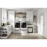MAYTAG  Smart Front Load Washer with Extra Power and 24-Hr Fresh Hold® option - 5.0 cu. ft. - White (MHW8630HW)