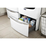 MAYTAG  Smart Front Load Washer with Extra Power and 24-Hr Fresh Hold® option - 5.0 cu. ft. - White (MHW8630HW)