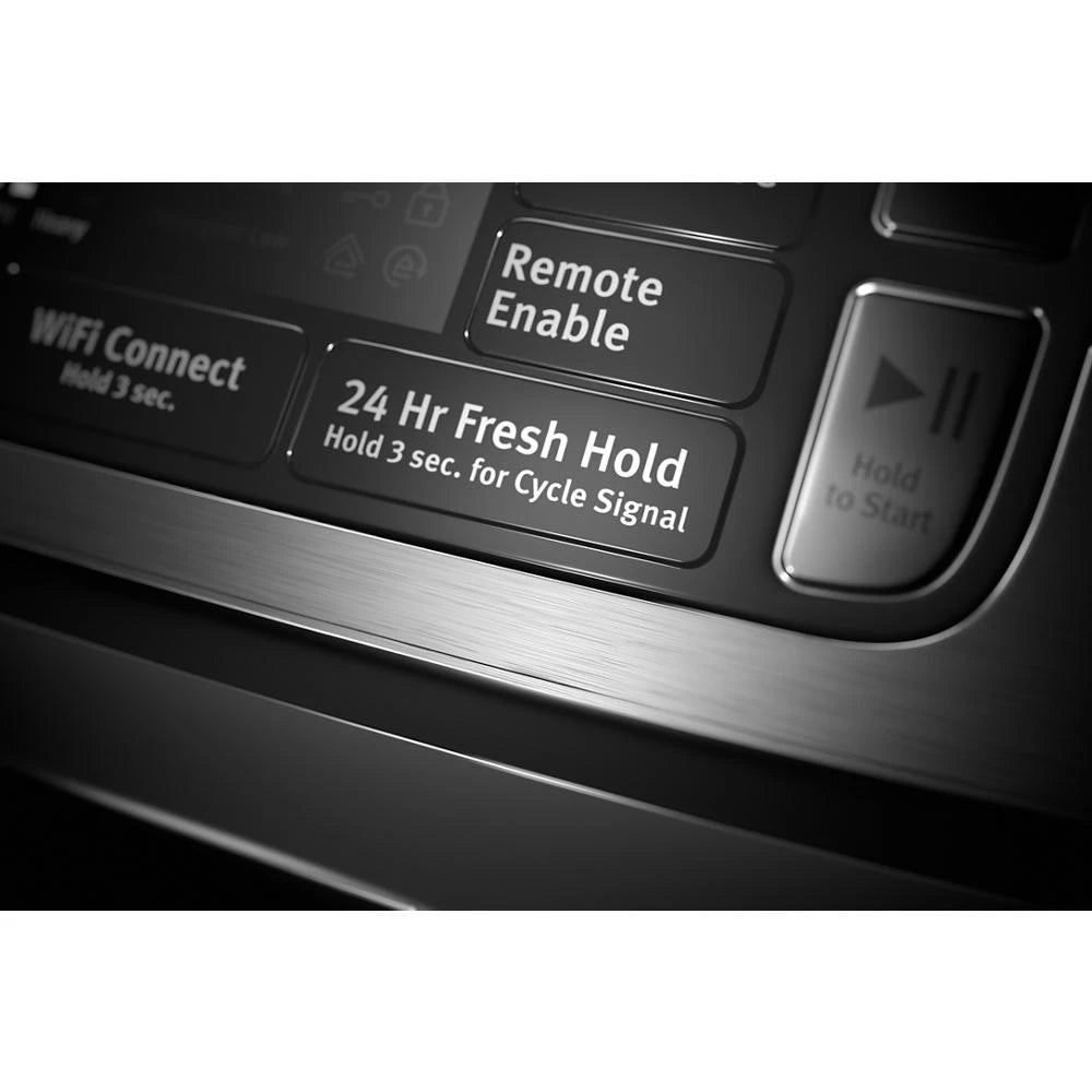 MAYTAG  Smart Front Load Washer with Extra Power and 24-Hr Fresh Hold® option - 5.0 cu. ft. - White (MHW8630HW)