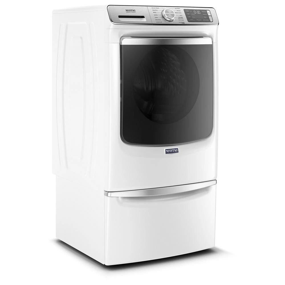 MAYTAG  Smart Front Load Washer with Extra Power and 24-Hr Fresh Hold® option - 5.0 cu. ft. - White (MHW8630HW)