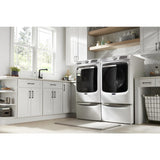 Maytag Smart Front Load Washer with Extra Power and 24-Hr Fresh Hold option - 5.0 cu. ft. - White (MHW8630HW)