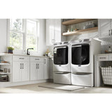 MAYTAG  Smart Front Load Washer with Extra Power and 24-Hr Fresh Hold® option - 5.0 cu. ft. - White (MHW8630HW)
