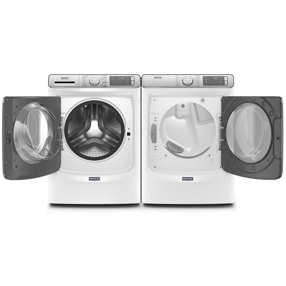 Maytag Smart Front Load Washer with Extra Power and 24-Hr Fresh Hold option - 5.0 cu. ft. - White (MHW8630HW)