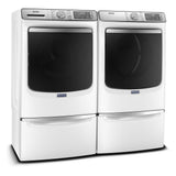 Maytag Smart Front Load Washer with Extra Power and 24-Hr Fresh Hold option - 5.0 cu. ft. - White (MHW8630HW)