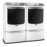 MAYTAG  Smart Front Load Washer with Extra Power and 24-Hr Fresh Hold® option - 5.0 cu. ft. - White (MHW8630HW)