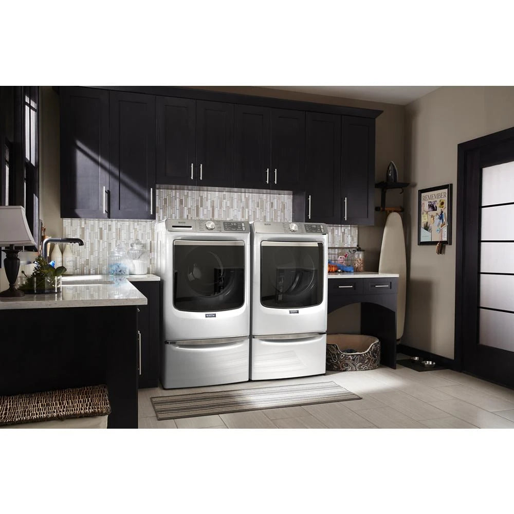 MAYTAG  Smart Front Load Washer with Extra Power and 24-Hr Fresh Hold® option - 5.0 cu. ft. - White (MHW8630HW)