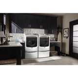 MAYTAG  Smart Front Load Washer with Extra Power and 24-Hr Fresh Hold® option - 5.0 cu. ft. - White (MHW8630HW)
