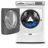 MAYTAG  Smart Front Load Washer with Extra Power and 24-Hr Fresh Hold® option - 5.0 cu. ft. - White (MHW8630HW)