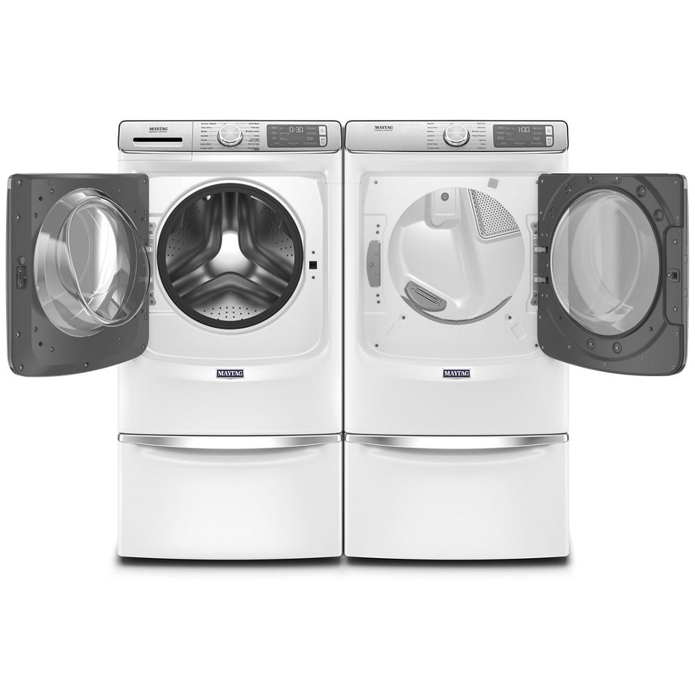 Maytag Smart Front Load Washer with Extra Power and 24-Hr Fresh Hold option - 5.0 cu. ft. - White (MHW8630HW)