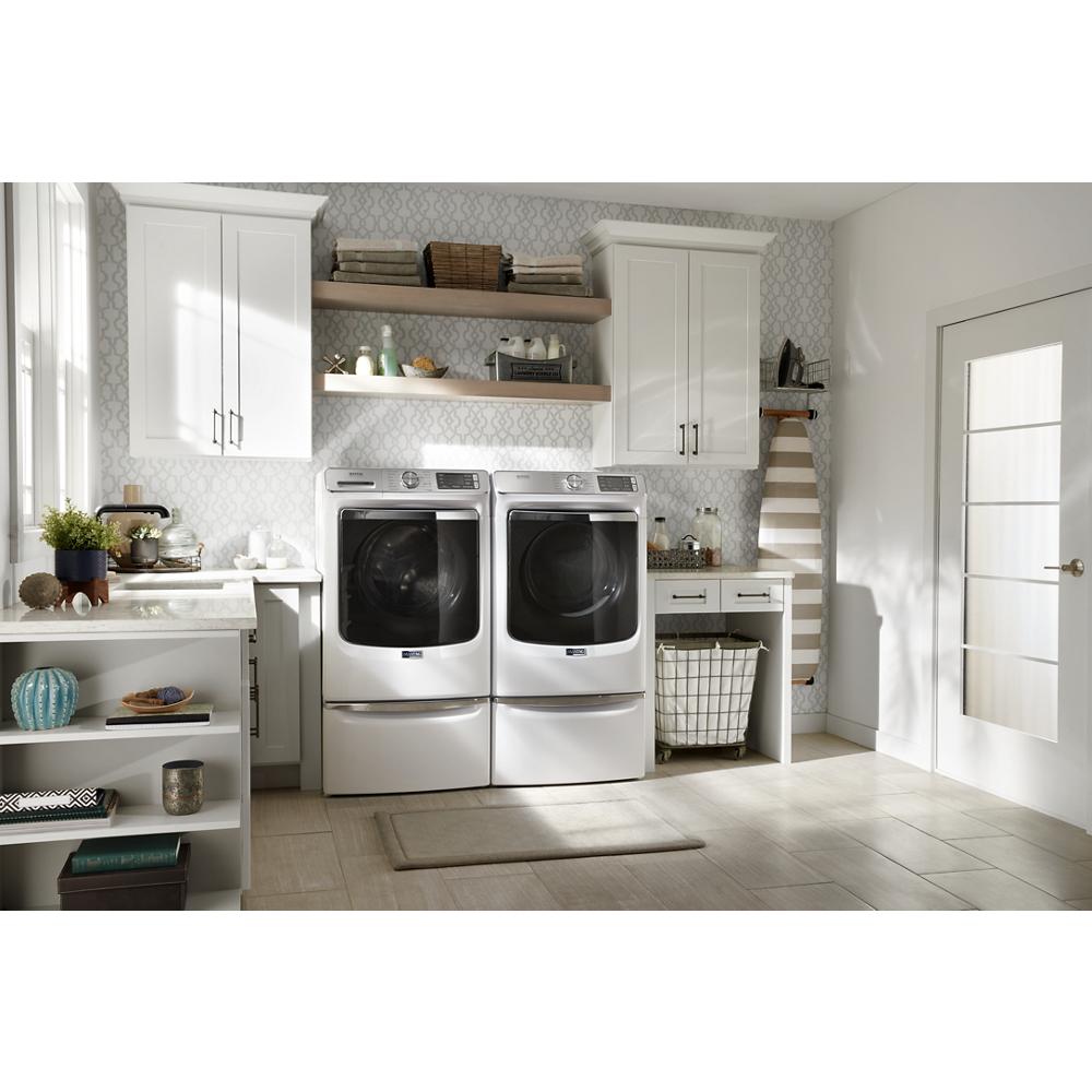 Maytag Smart Front Load Washer with Extra Power and 24-Hr Fresh Hold option - 5.0 cu. ft. - White (MHW8630HW)
