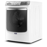 Maytag Smart Front Load Washer with Extra Power and 24-Hr Fresh Hold option - 5.0 cu. ft. - White (MHW8630HW)