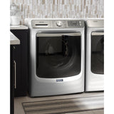Maytag Smart Front Load Washer with Extra Power and 24-Hr Fresh Hold option - 5.0 cu. ft. - White (MHW8630HW)