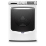 Maytag Smart Front Load Washer with Extra Power and 24-Hr Fresh Hold option - 5.0 cu. ft. - White (MHW8630HW)