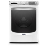 MAYTAG  Smart Front Load Washer with Extra Power and 24-Hr Fresh Hold® option - 5.0 cu. ft. - White (MHW8630HW)