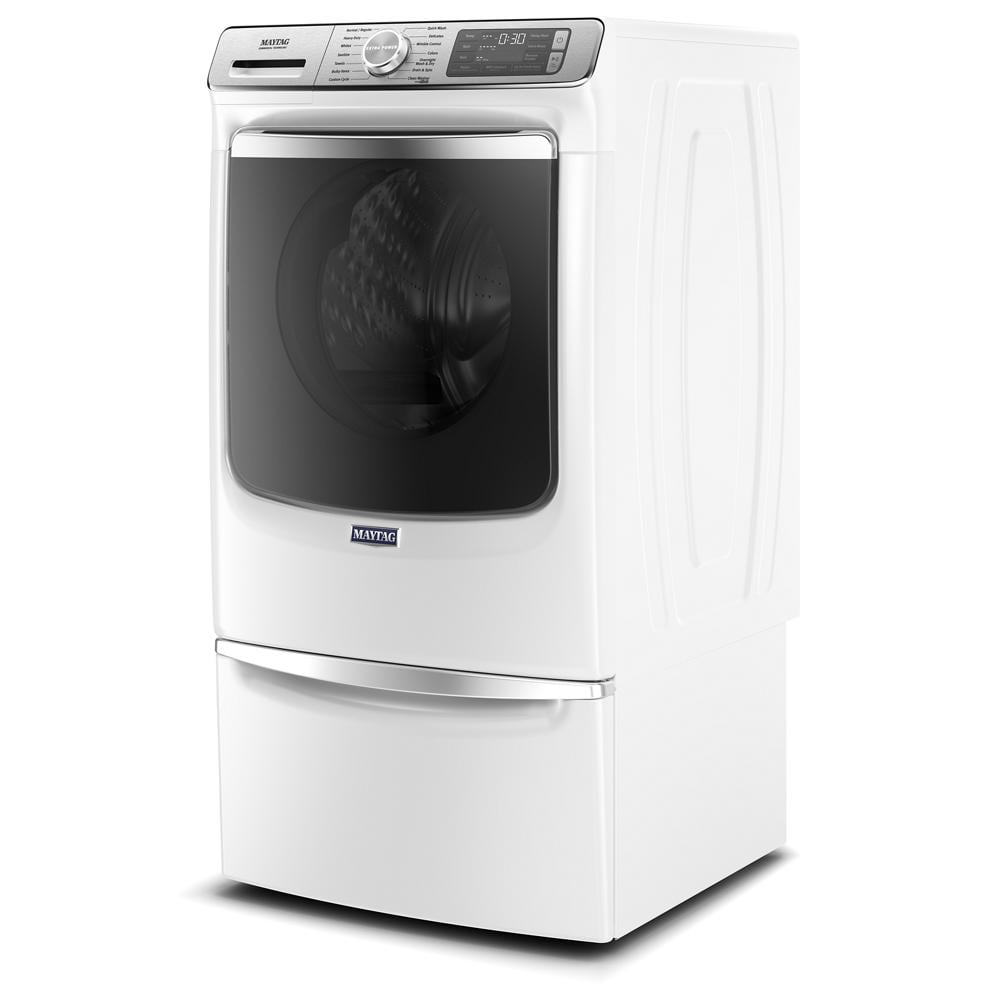 Maytag Smart Front Load Washer with Extra Power and 24-Hr Fresh Hold option - 5.0 cu. ft. - White (MHW8630HW)