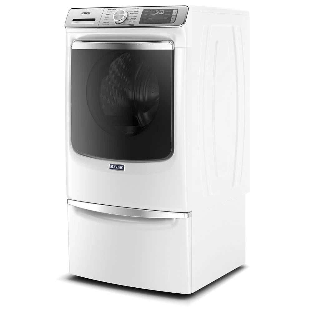 MAYTAG  Smart Front Load Washer with Extra Power and 24-Hr Fresh Hold® option - 5.0 cu. ft. - White (MHW8630HW)