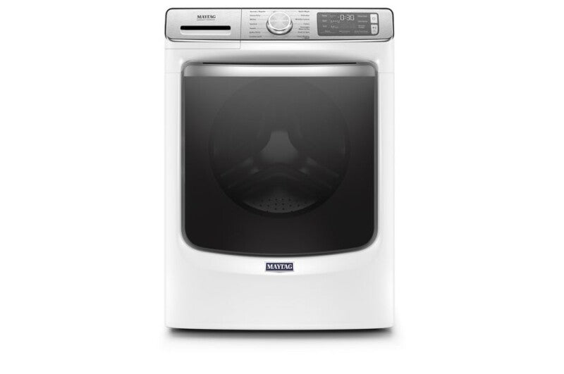 MAYTAG Smart Front Load Washer with Extra Power and 24-Hr Fresh Hold option - 5.0 cu. ft. - White (MHW8630HW)