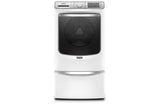 MAYTAG Smart Front Load Washer with Extra Power and 24-Hr Fresh Hold option - 5.0 cu. ft. - White (MHW8630HW)