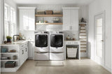 MAYTAG Smart Front Load Washer with Extra Power and 24-Hr Fresh Hold option - 5.0 cu. ft. - White (MHW8630HW)
