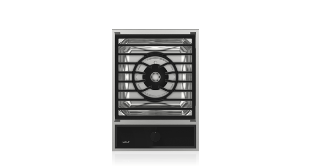 Wolf 15" Transitional Multifunction Module - Stainless Steel (MM15TFS)