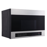 AVANTI  Avanti 1.3 cu. ft. OTR Microwave Oven - Stainless Steel (MOTR13D3S)