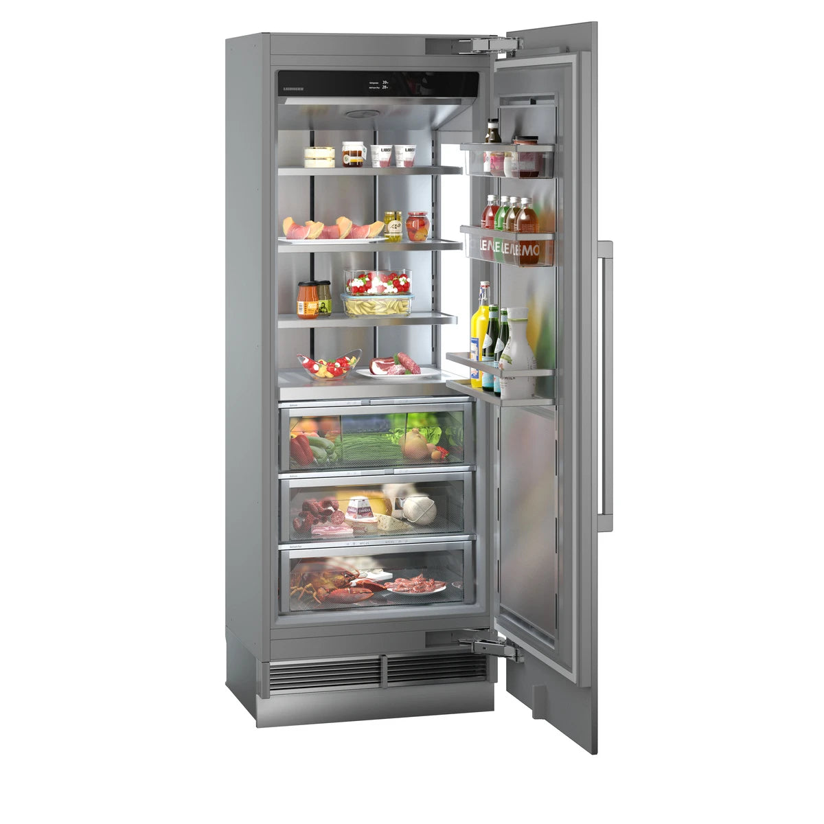 MONOLITH by Liebherr  Fully Integrated Refrigerator with BioFresh - Stainless Steel (MRB3010)
