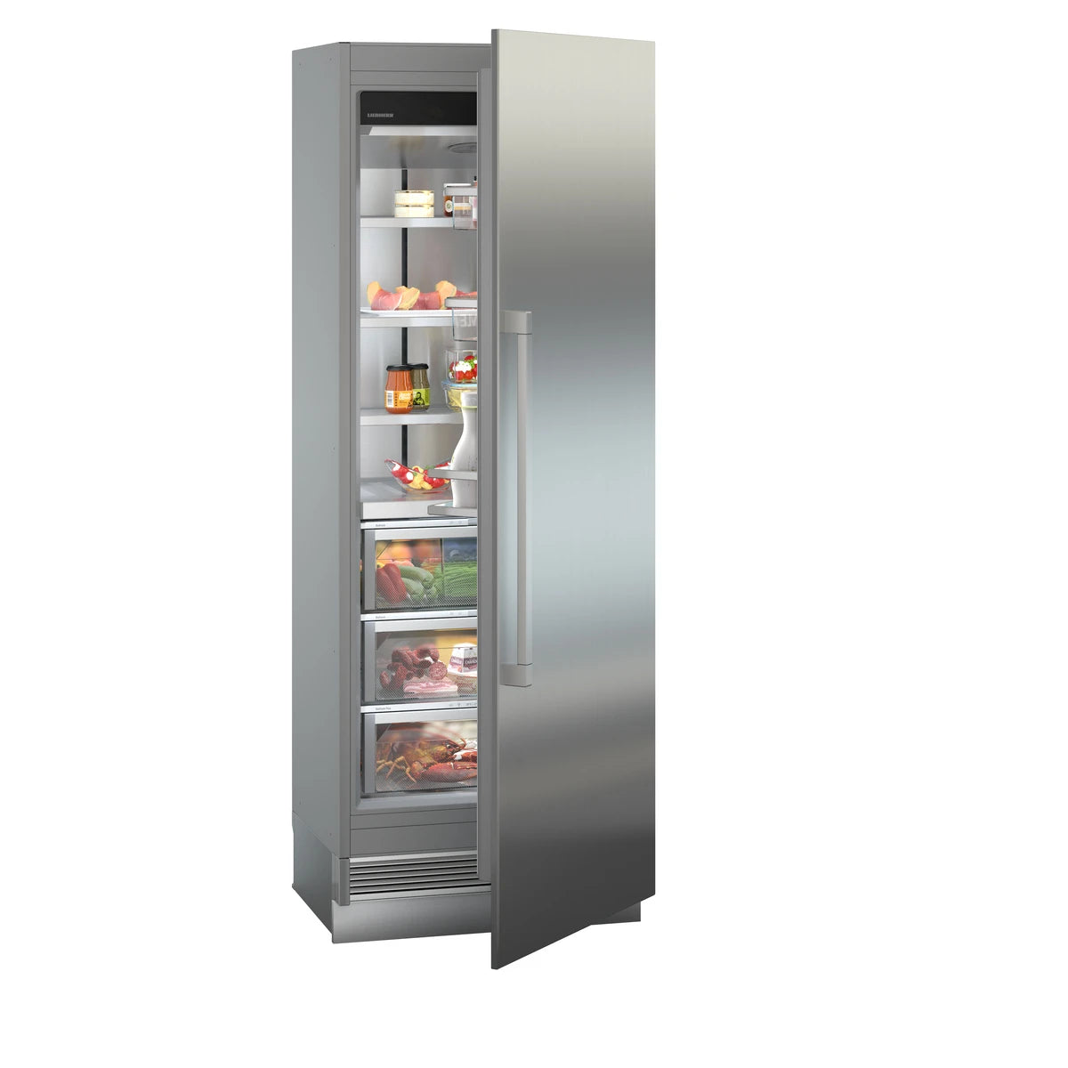 MONOLITH by Liebherr  Fully Integrated Refrigerator with BioFresh - Stainless Steel (MRB3010)
