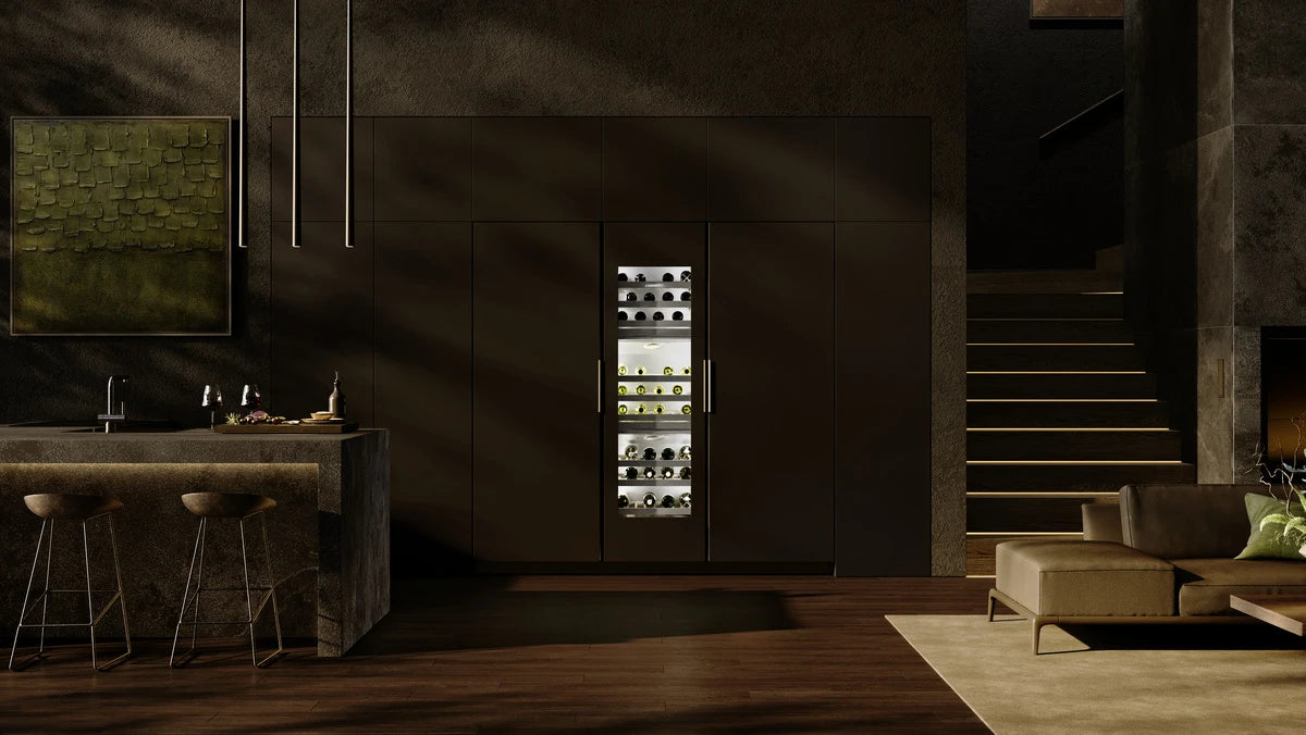 MONOLITH by Liebherr  Fully Integrated Refrigerator with BioFresh - Stainless Steel (MRB3010)
