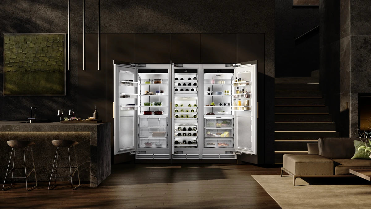 MONOLITH by Liebherr  Fully Integrated Refrigerator with BioFresh - Stainless Steel (MRB3010)