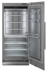 MONOLITH by Liebherr  Fully Integrated Refrigerator with BioFresh, Right Hinged - Panel Ready (MRB3600)