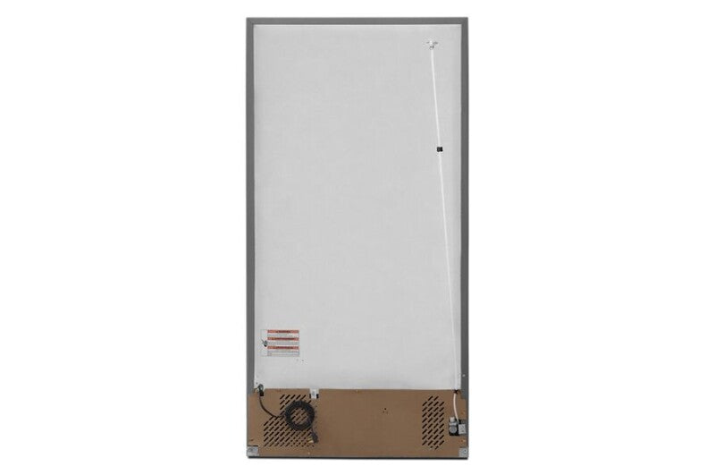 Maytag 33-Inch Wide Top Freezer Refrigerator with EvenAir Cooling Tower- 21 Cu. Ft. - Fingerprint Resistant Stainless Steel (MRT711SMFZ)
