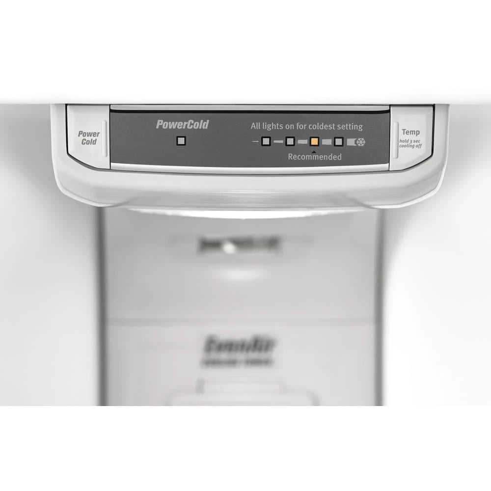 MAYTAG  33-Inch Wide Top Freezer Refrigerator with EvenAir™ Cooling Tower- 21 Cu. Ft. - Fingerprint Resistant Stainless Steel (MRT711SMFZ)
