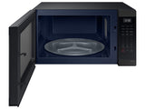 SAMSUNG  Fingerprint Resistant | Ceramic Enamel Interior | 1.9 cu.ft. - Matte Black Stainless Steel (MS19DG8500MTAA)