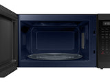 SAMSUNG  Fingerprint Resistant | Ceramic Enamel Interior | 1.9 cu.ft. - Matte Black Stainless Steel (MS19DG8500MTAA)