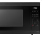 SAMSUNG  Fingerprint Resistant | Ceramic Enamel Interior | 1.9 cu.ft. - Matte Black Stainless Steel (MS19DG8500MTAA)