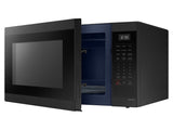SAMSUNG  Fingerprint Resistant | Ceramic Enamel Interior | 1.9 cu.ft. - Matte Black Stainless Steel (MS19DG8500MTAA)